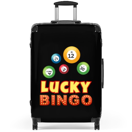 Lucky bingo Suitcases