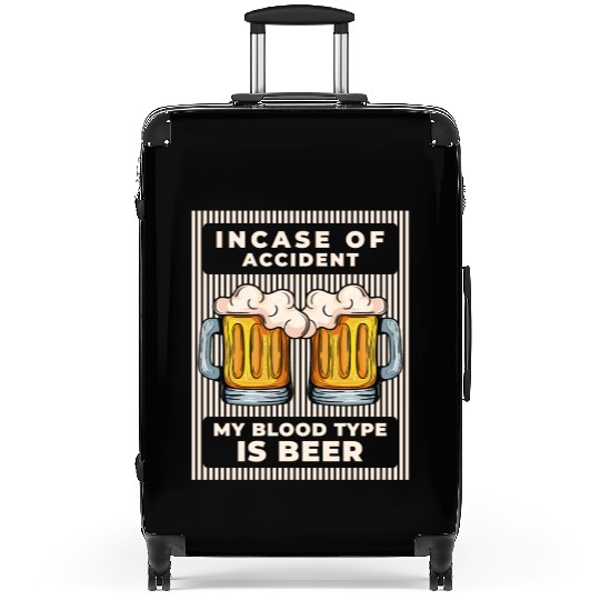 Drinking Leisure Drinker Drunk Suitcases