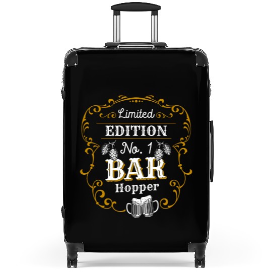 Bar Hopping Bar Friends Suitcases