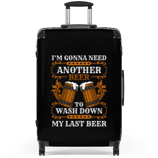 Partying Alcohol Drunk Celebration Suitcases