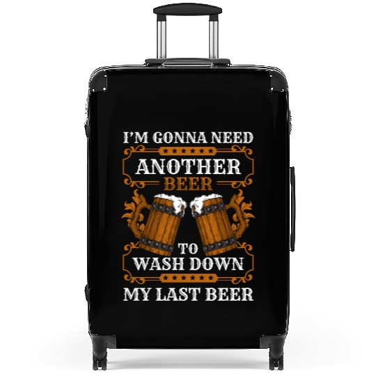 Partying Alcohol Drunk Celebration Suitcases