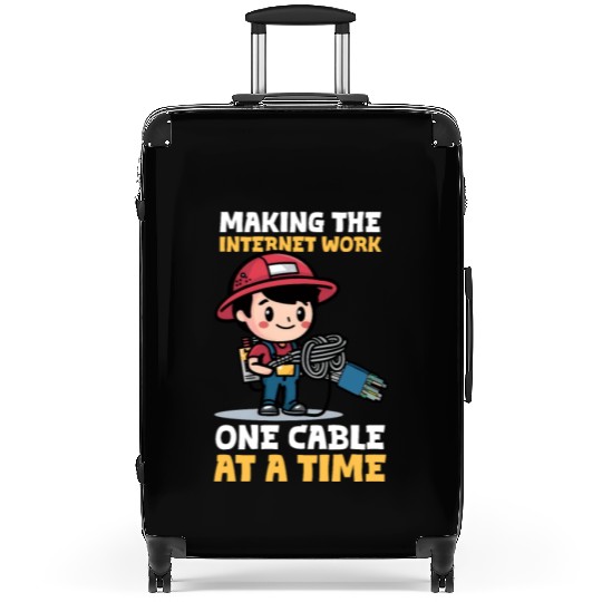 Network Engineering Making Internet Work Suitcases