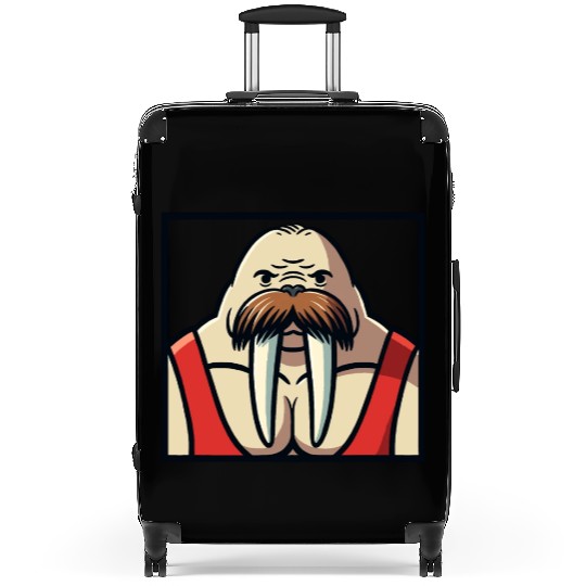Walrus Wrestler Suitcases