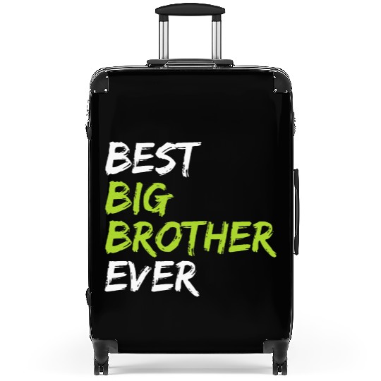 Best Big Brother Ever Suitcases