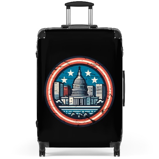 Washington DC Suitcases