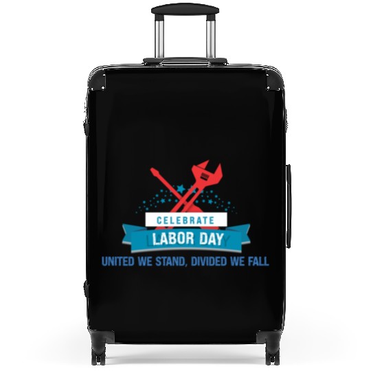 Labor Day Unity Design Suitcases