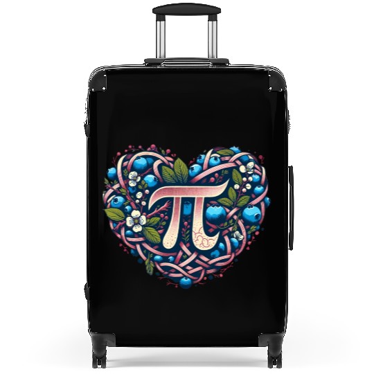 Blueberry Pi Day Suitcases