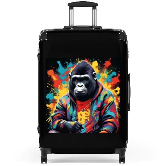 Banana Republic Monkey Suitcases