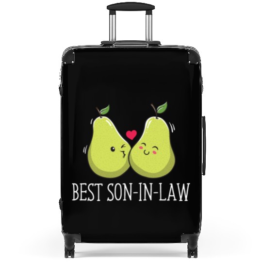 Best Son In Law Groom Funny Husband To Be Humor We Suitcases