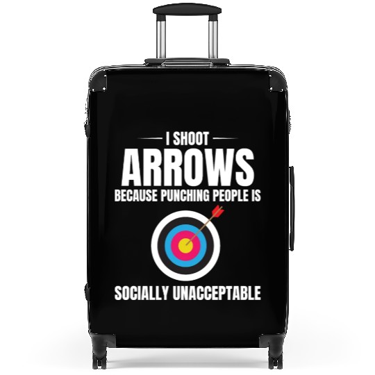 Archery Targets Archer Bullseye Shooting Sport Suitcases