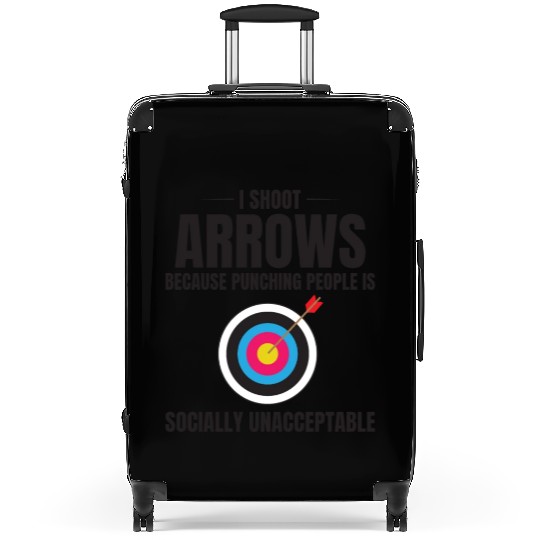 Archery Targets Archer Bullseye Shooting Sport Suitcases
