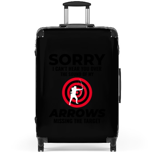 Archery Targets Archer Bullseye Shooting Sport Suitcases