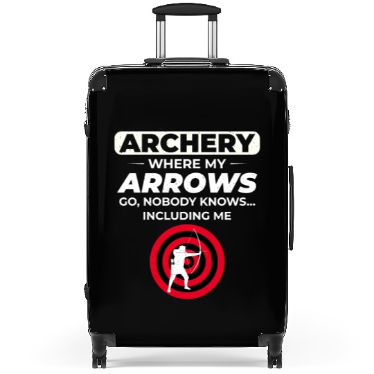 Archery Targets Archer Bullseye Shooting Sport Suitcases