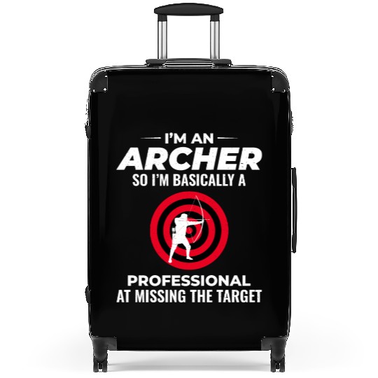 Archery Targets Archer Bullseye Shooting Sport Suitcases