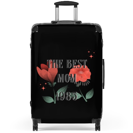 The Best Mom Since 1985 Suitcases