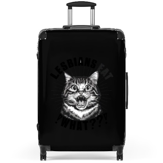 Lesbians eat what Suitcases