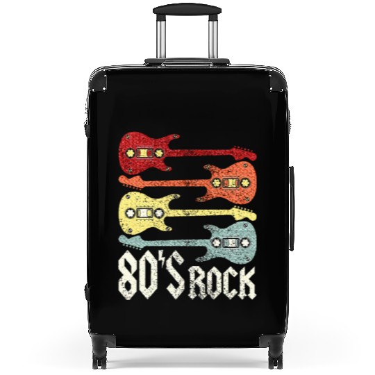 80s Rock Band Guitar Cassette Tape 1980s Suitcases