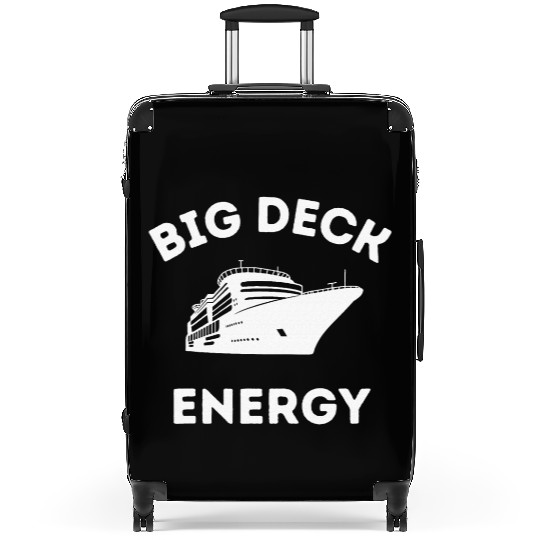 Cruise Ship Big Deck energy Suitcases