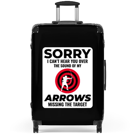 Archery Targets Archer Bullseye Shooting Sport Suitcases