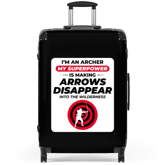 Archery Targets Archer Bullseye Shooting Sport Suitcases