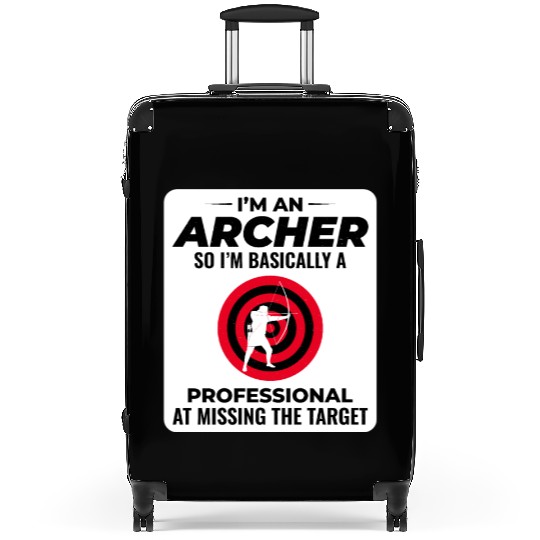 Archery Targets Archer Bullseye Shooting Sport Suitcases