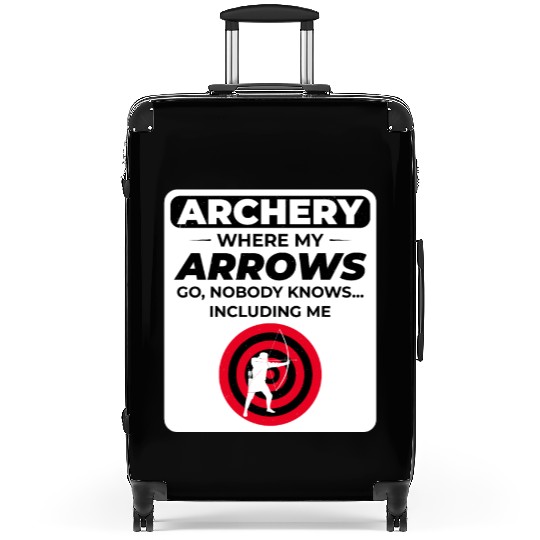 Archery Targets Archer Bullseye Shooting Sport Suitcases