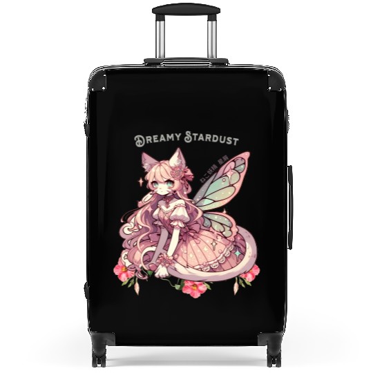 Enchanted Dreamy Stardust-A Cat Fairycore Fantasy Suitcases