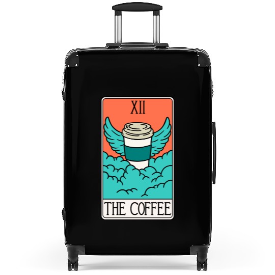 The Coffee Tarot Card Suitcases