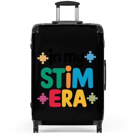 In My Stimulation Era Autism Spectrum Autism Suitcases