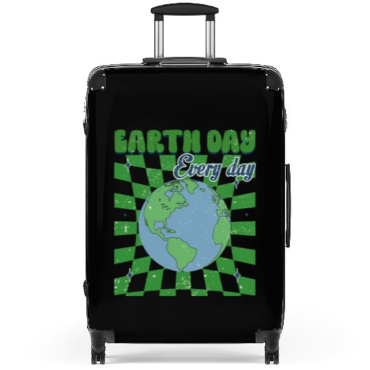 Earth Day 2024 Suitcases