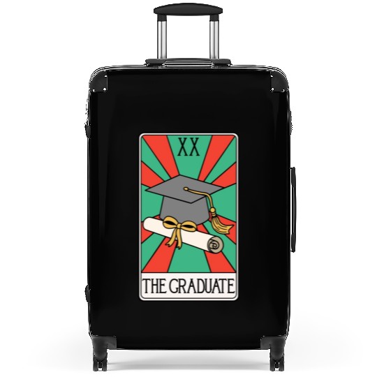 The Graduate - Funny Tarot Card Suitcases