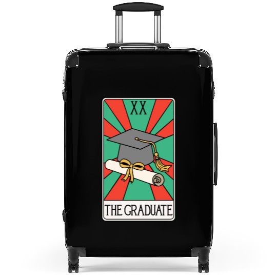 The Graduate - Funny Tarot Card Suitcases