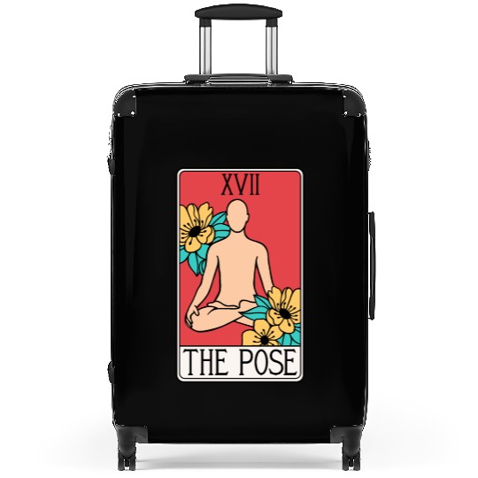 The Pose - Yoga Tarot Card Suitcases