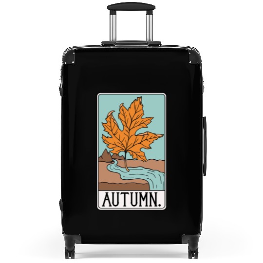 The Autumn - Tarot Card Suitcases