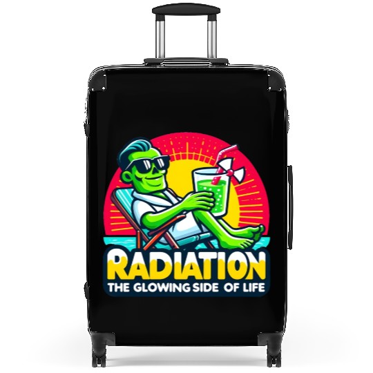 Radiation The Glowing Side of Life Suitcases
