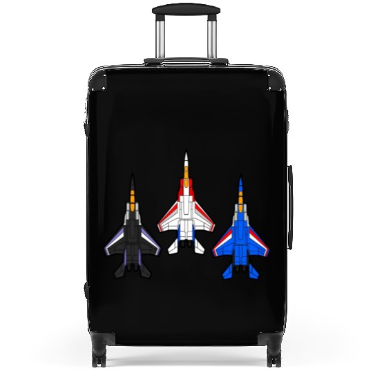 transformer Suitcases