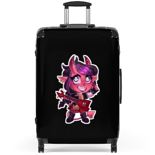 Fig Charm Suitcases