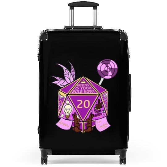 A crown of candy Classic Suitcases