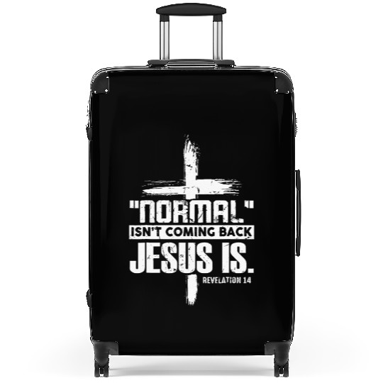 Cross Faith Normal Isn't Coming Back Suitcases