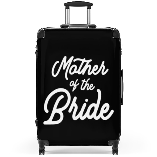 Matching Wedding Party - Mother of the Bride Suitcases