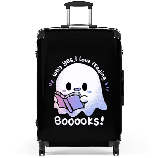 Why yes, I love reading booooks Suitcases