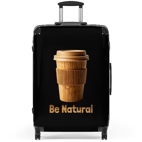 Be Natural, Bamboo Coffe Cup Suitcases