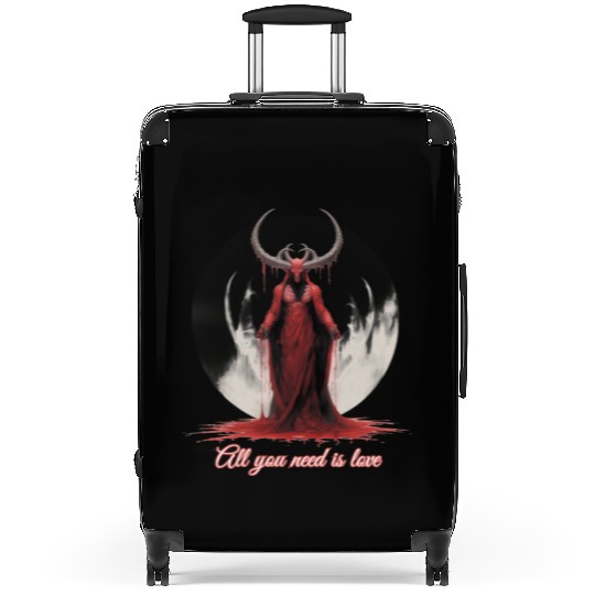 All You Need Is Love - Baphomet Suitcases