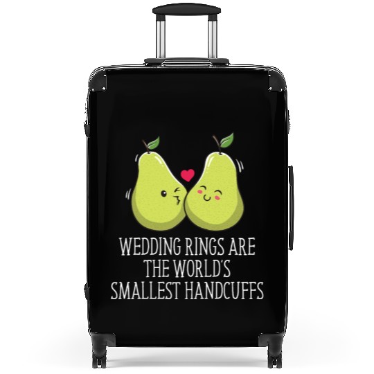 Wedding Rings Worlds Smallest Handcuffs Funny Suitcases