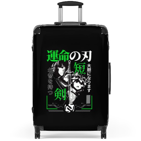 Sword Serenade: Chronicles of Destiny Suitcases