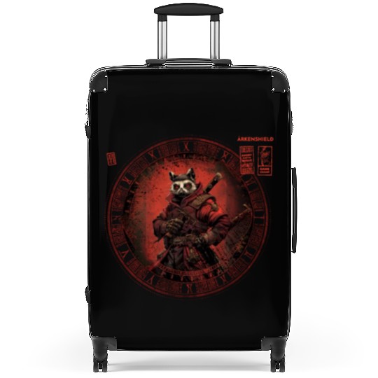 Boardgame Suitcases, Game Angry Katta Rogue