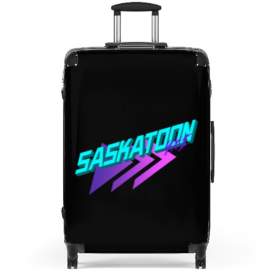Saskatoon 80's Revival Suitcases