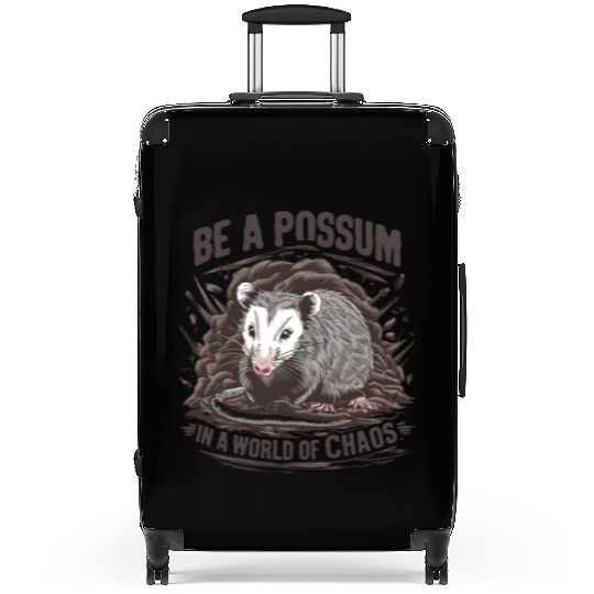 Be a Possum in a world of chaos Street Cats Squad Suitcases