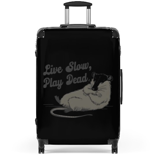 Funny Possum Live slow play dead Street Cat Suitcases