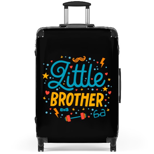 My brother is the best Brother! Suitcases